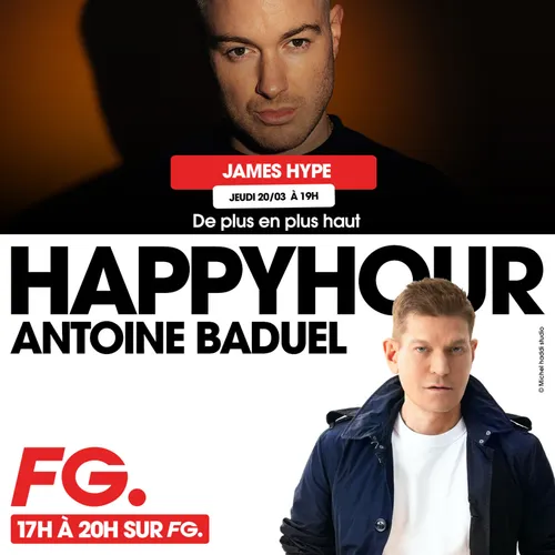 HAPPY HOUR INTERVIEW : JAMES HYPE