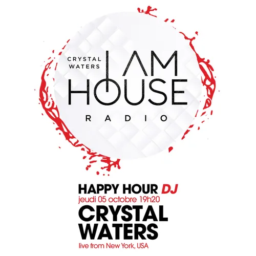 HAPPY HOUR DJ : CRYSTAL WATERS