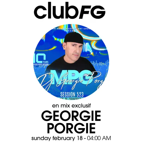 CLUB FG : GEORGIE PORGIE