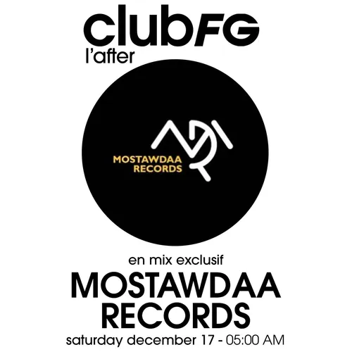 CLUB FG : MOSTAWDAA RECORDS