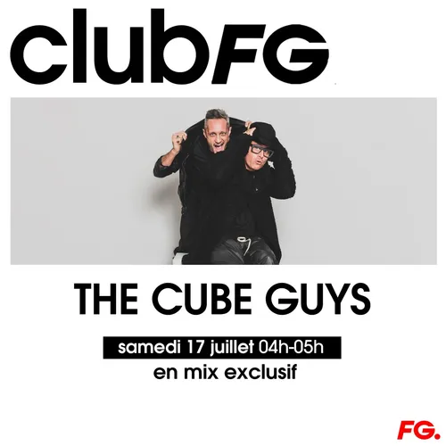CLUB FG : THE CUBE GUYS