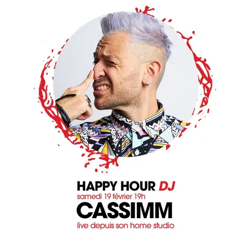 HAPPY HOUR DJ : CASSIMM