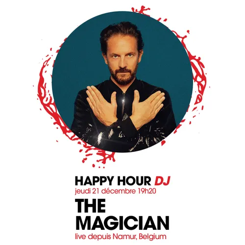 HAPPY HOUR DJ : THE MAGICIAN