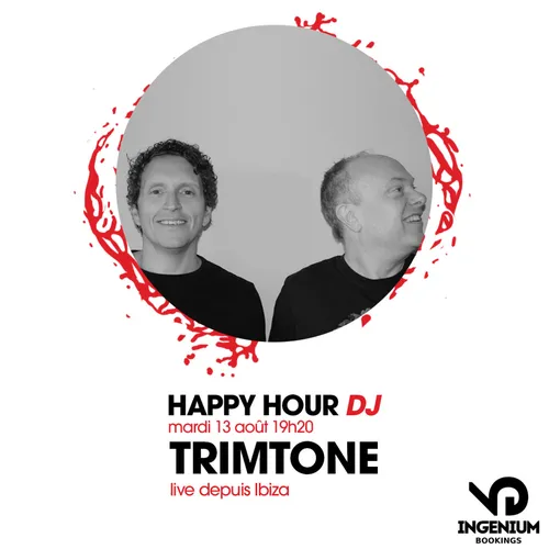 HAPPY HOUR DJ : TRIMTONE