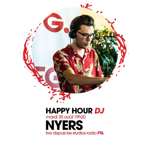 HAPPY HOUR DJ : NYERS