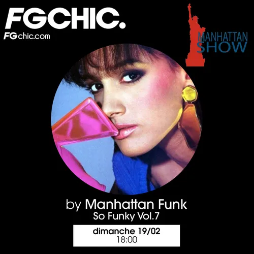 MANHATTAN SHOW SO FUNKY VOL.7
