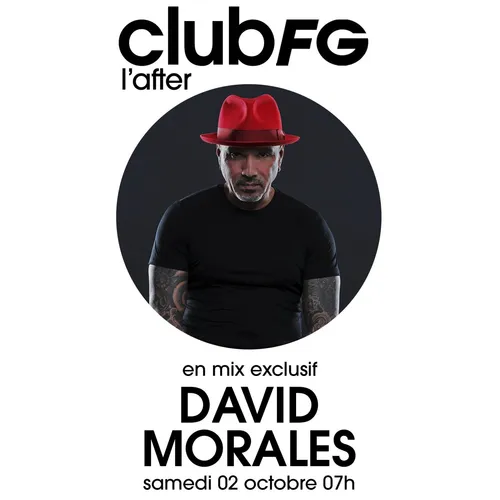 CLUB FG : DAVID MORALES