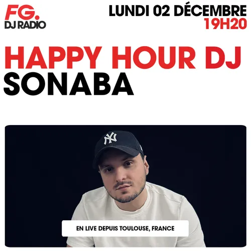 HAPPY HOUR DJ : SONABA