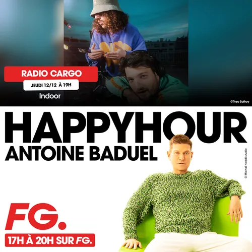 HAPPY HOUR INTERVIEW : RADIO CARGO