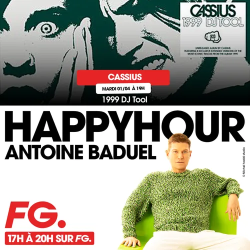 HAPPY HOUR INTERVIEW : HUBERT BOOMBASS