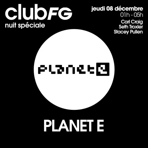 CLUB FG : STACEY PULLEN