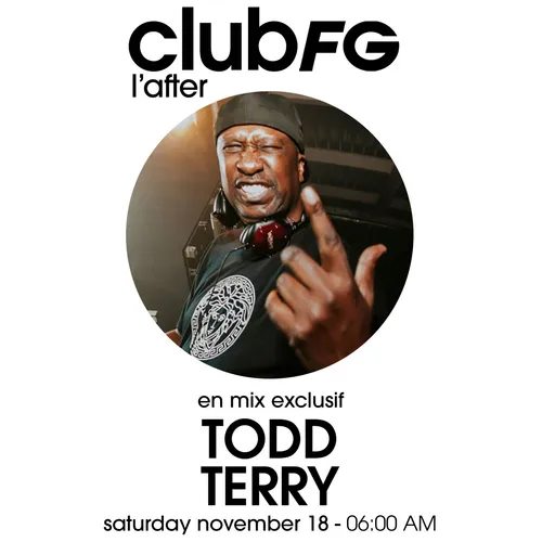 CLUB FG : TODD TERRY
