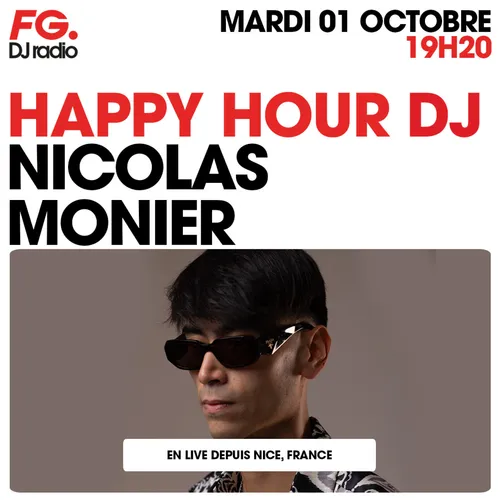 HAPPY HOUR DJ : NICOLAS MONIER