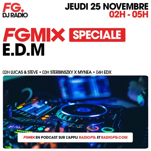 FG MIX SPÉCIAL E.D.M : STERBINSKY & MYNEA