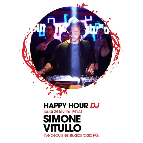 HAPPY HOUR DJ : SIMONE VITULLO