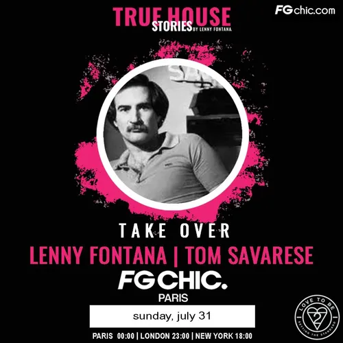 TRUE HOUSE STORIES BY LENNY FONTANA AVEC TOM SAVARESE