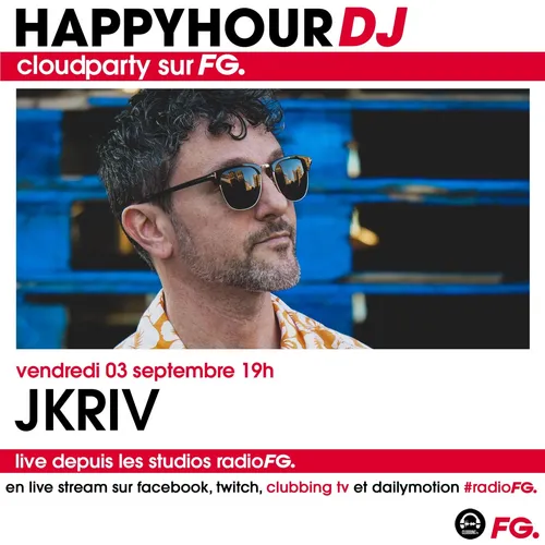HAPPY HOUR DJ : JKRIV
