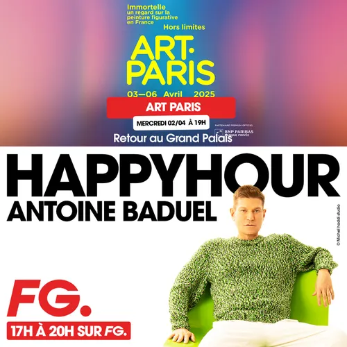 HAPPY HOUR INTERVIEW : ART PARIS 2025