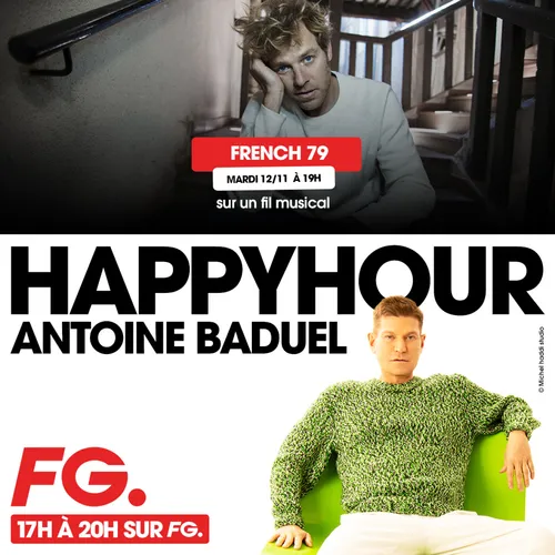 HAPPY HOUR INTERVIEW : FRENCH 79