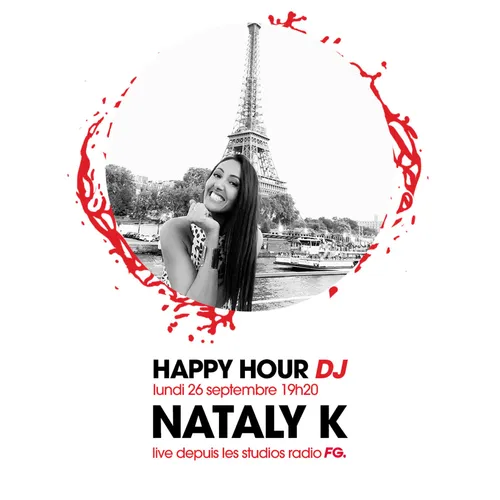 HAPPY HOUR DJ : NATALY K