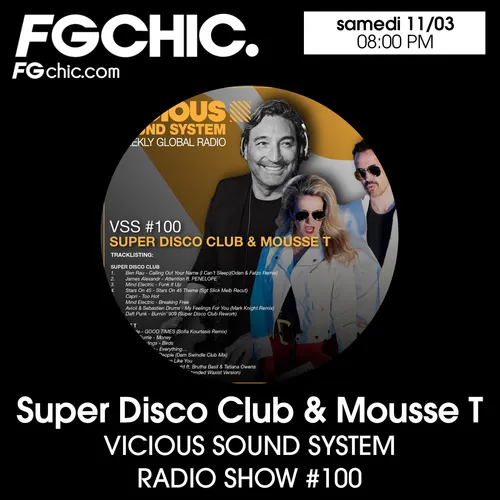 FG CHIC MIX BY SUPER DISCO CLUB & MOUSSE T