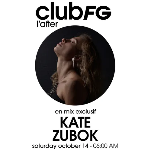 CLUB FG : KATE ZUBOK