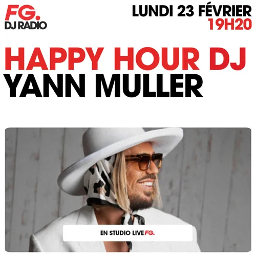 HAPPY HOUR DJ : YANN MULLER