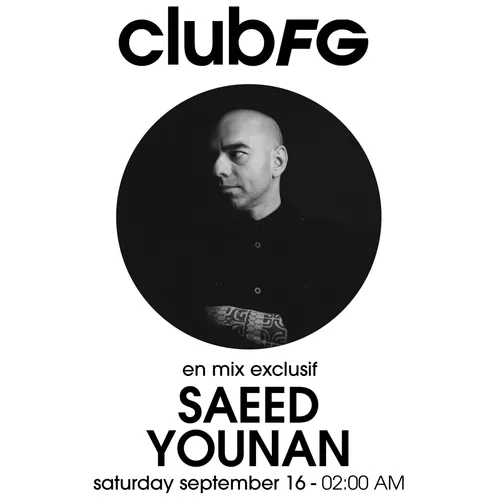 CLUB FG : SAEED YOUNAN