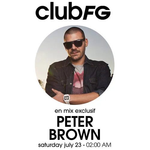 CLUB FG : PETER BROWN