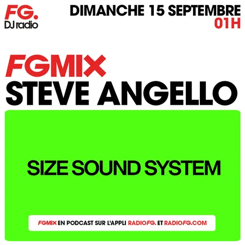 FG MIX SUPERSTAR : STEVE ANGELLO