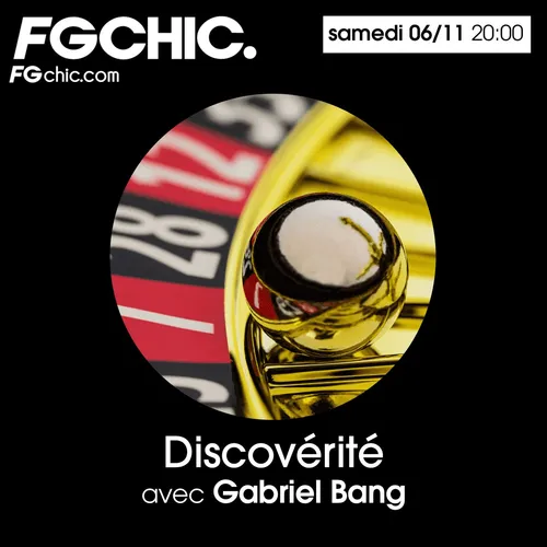 DISCOVERITE BY GABRIEL BANG