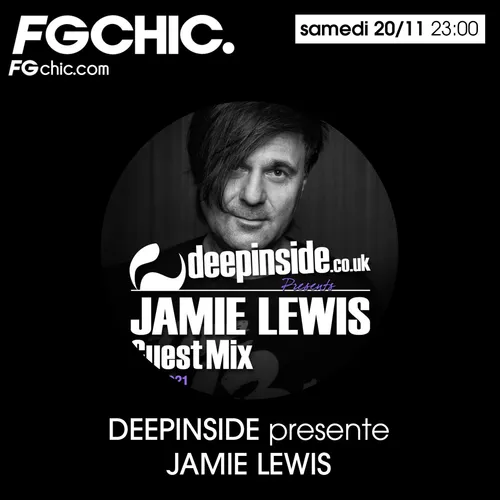 DEEPINSIDE RADIOSHOW AVEC JAMIE LEWIS