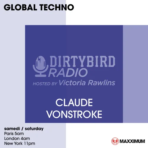 MAXXIMUM DJ'S : CLAUDE VONSTROKE