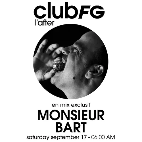 CLUB FG : MONSIEUR BART