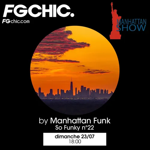 MANHATTAN SHOW SO FUNKY VOL.22