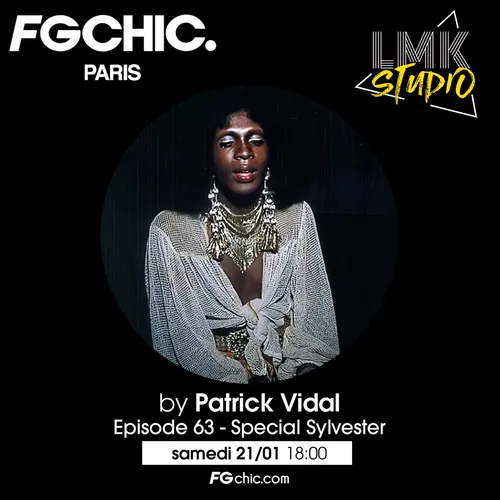 LMK STUDIO AVEC PATRICK VIDAL EPISODE 63 SPÉCIAL SYLVESTER