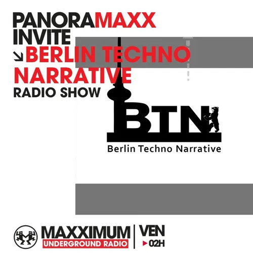 PANORAMAXX : BERLIN TECHNO NARRATIV