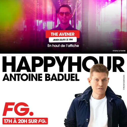 HAPPY HOUR INTERVIEW : THE AVENER