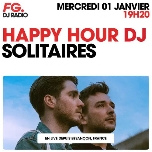 HAPPY HOUR DJ : SOLITAIRES