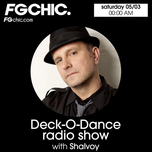 DECK-O-DANCE RADIO SHOW BY SHALVOY