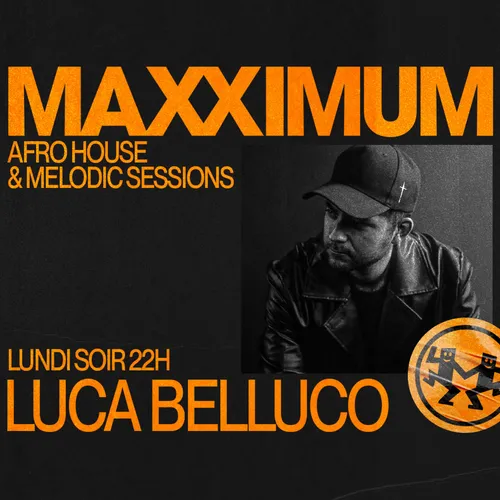 MAXXIMUM DJ'S : LUCA BELLUCO
