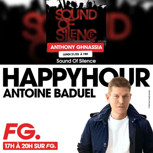 HAPPY HOUR INTERVIEW : ANTHONY GHNASSIA