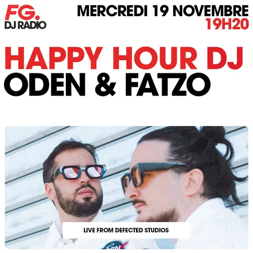HAPPY HOUR DJ : ODEN & FATZO
