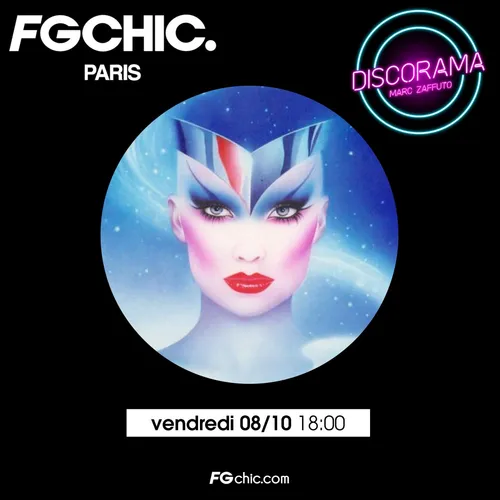 DISCORAMA BY MARC ZAFFUTO