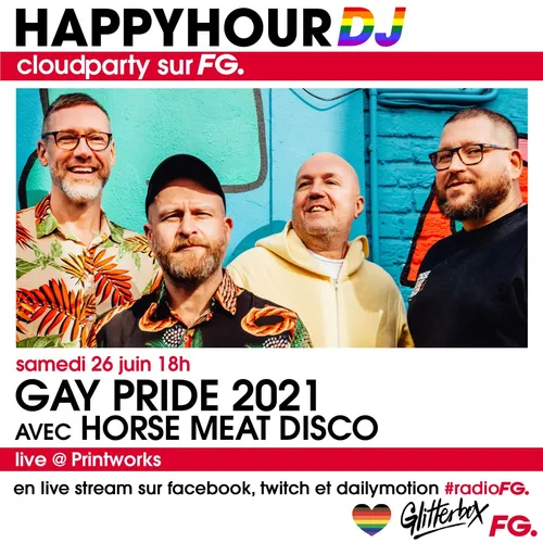 HAPPY HOUR DJ : HORSE MEAT DISCO