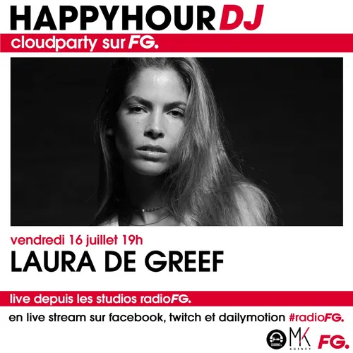 HAPPY HOUR DJ : LAURA DE GREEF