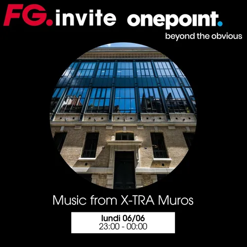 FG INVITE : ONEPOINT AVEC AQUARIUM