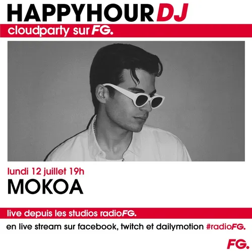 HAPPY HOUR DJ : MOKOA