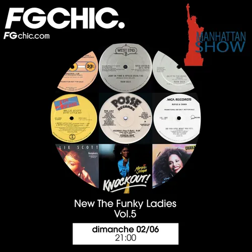 MANHATTAN SHOW NEW THE FUNKY LADIES VOL.5