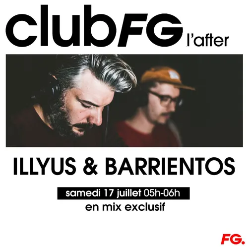 CLUB FG : ILLYUS & BARRIENTOS